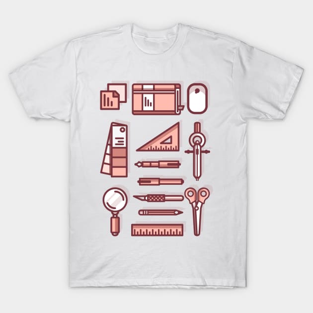 Designer Life T-Shirt by whitehotmonkey